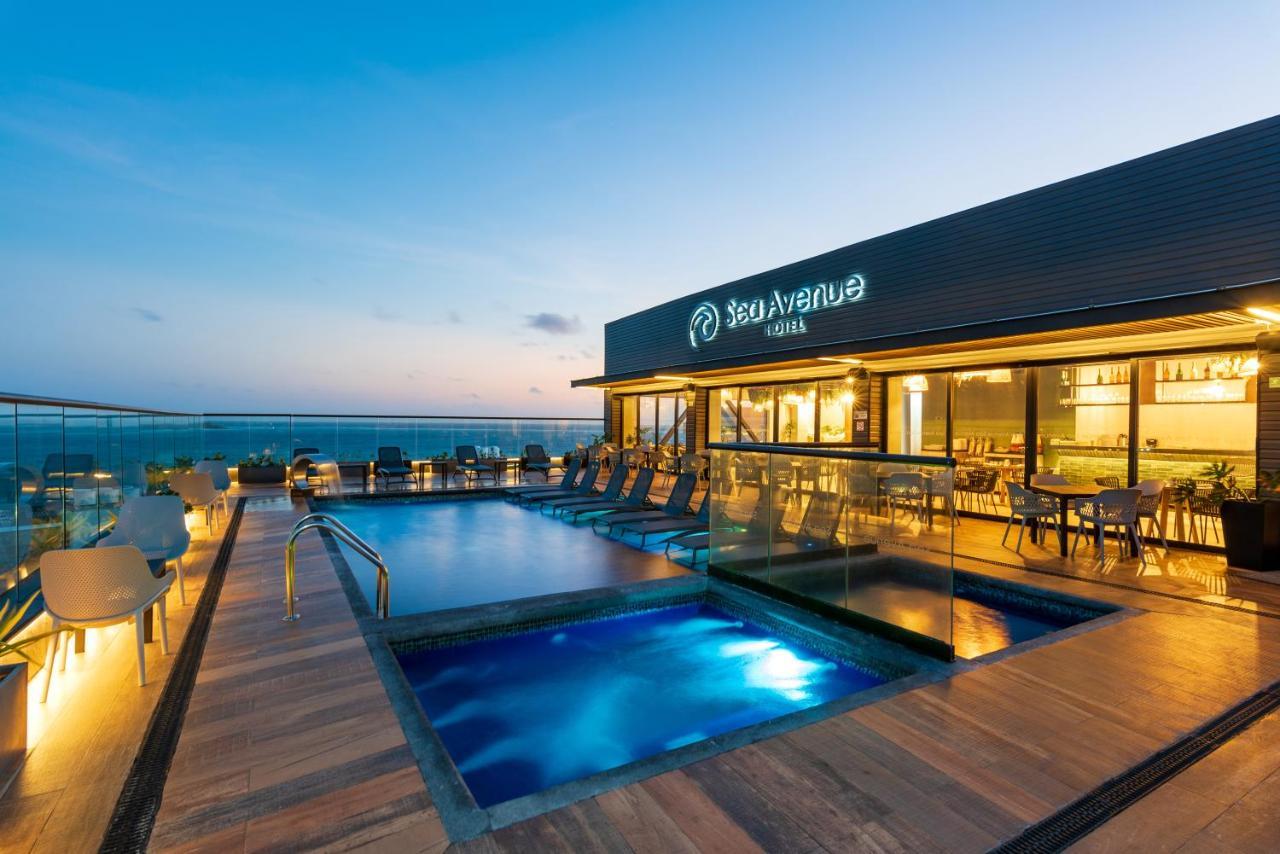 Sea Avenue Hotel San Andrés Екстериор снимка