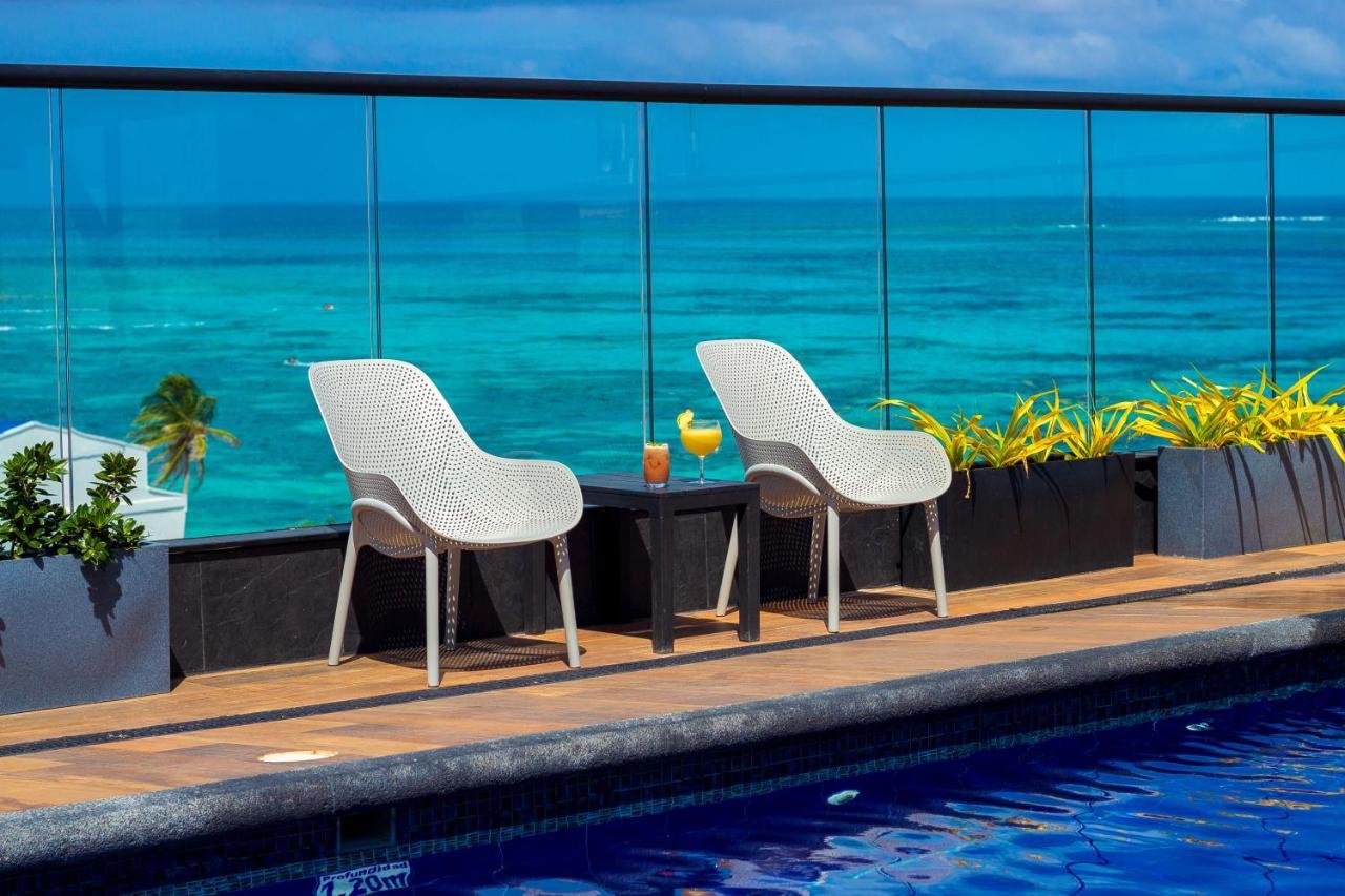 Sea Avenue Hotel San Andrés Екстериор снимка