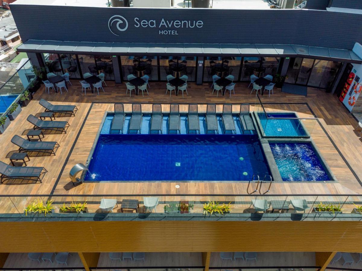 Sea Avenue Hotel San Andrés Екстериор снимка