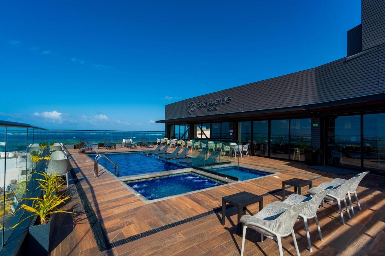 Sea Avenue Hotel San Andrés Екстериор снимка