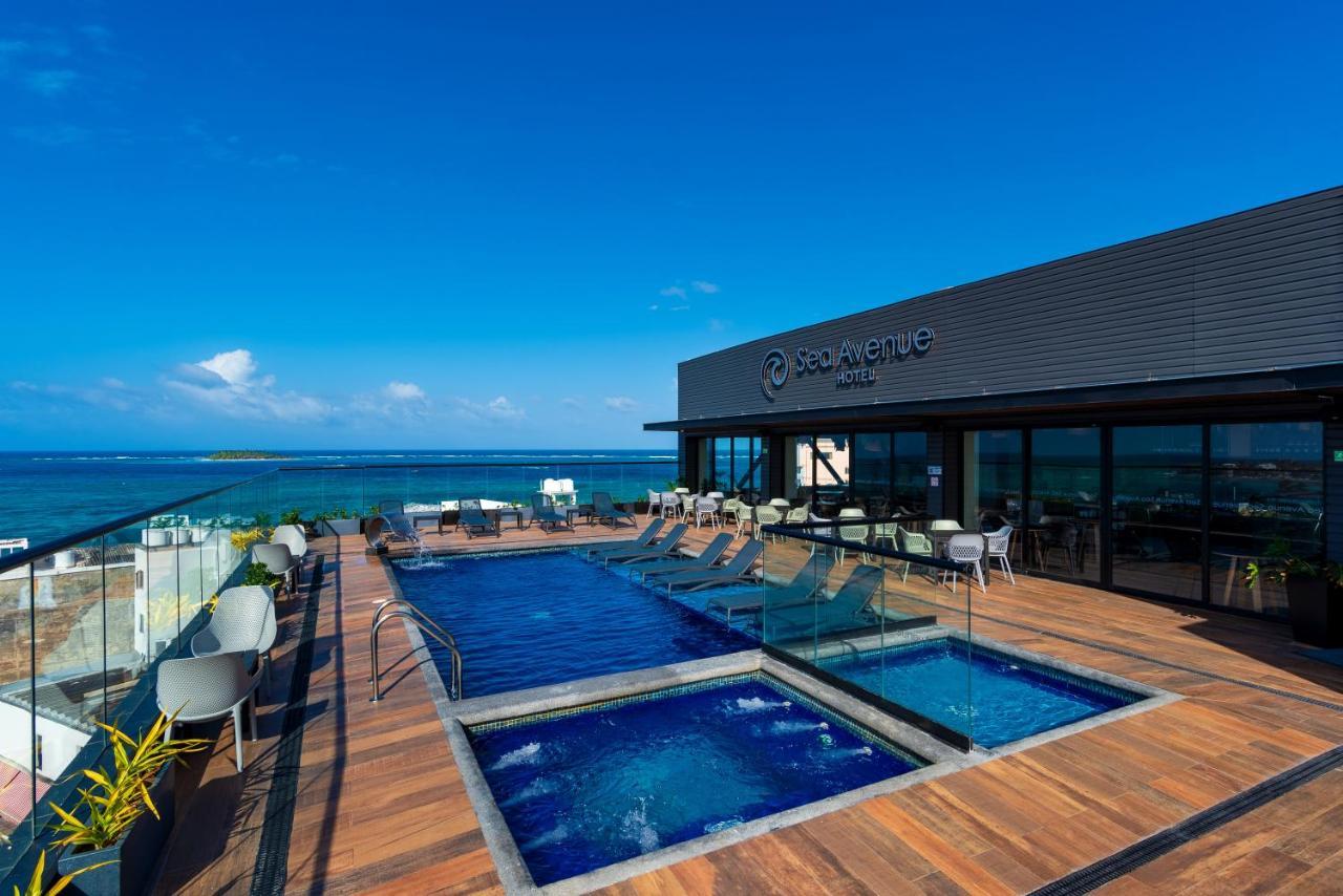 Sea Avenue Hotel San Andrés Екстериор снимка