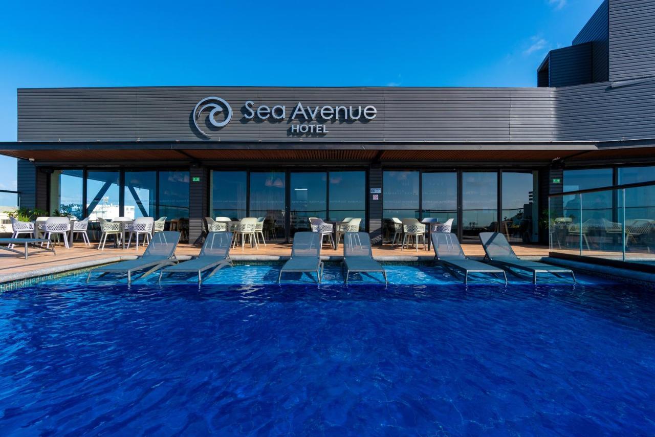 Sea Avenue Hotel San Andrés Екстериор снимка