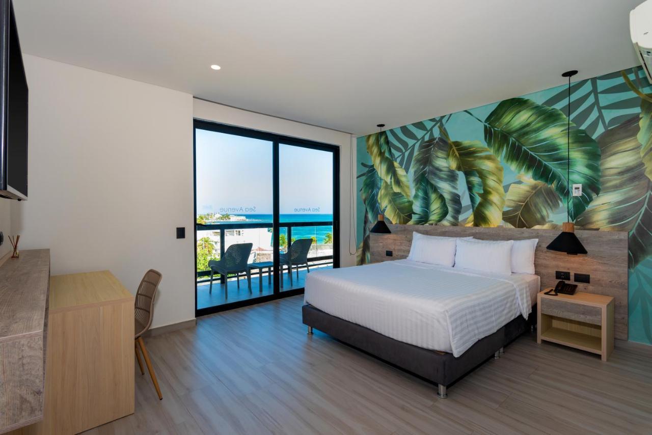 Sea Avenue Hotel San Andrés Екстериор снимка