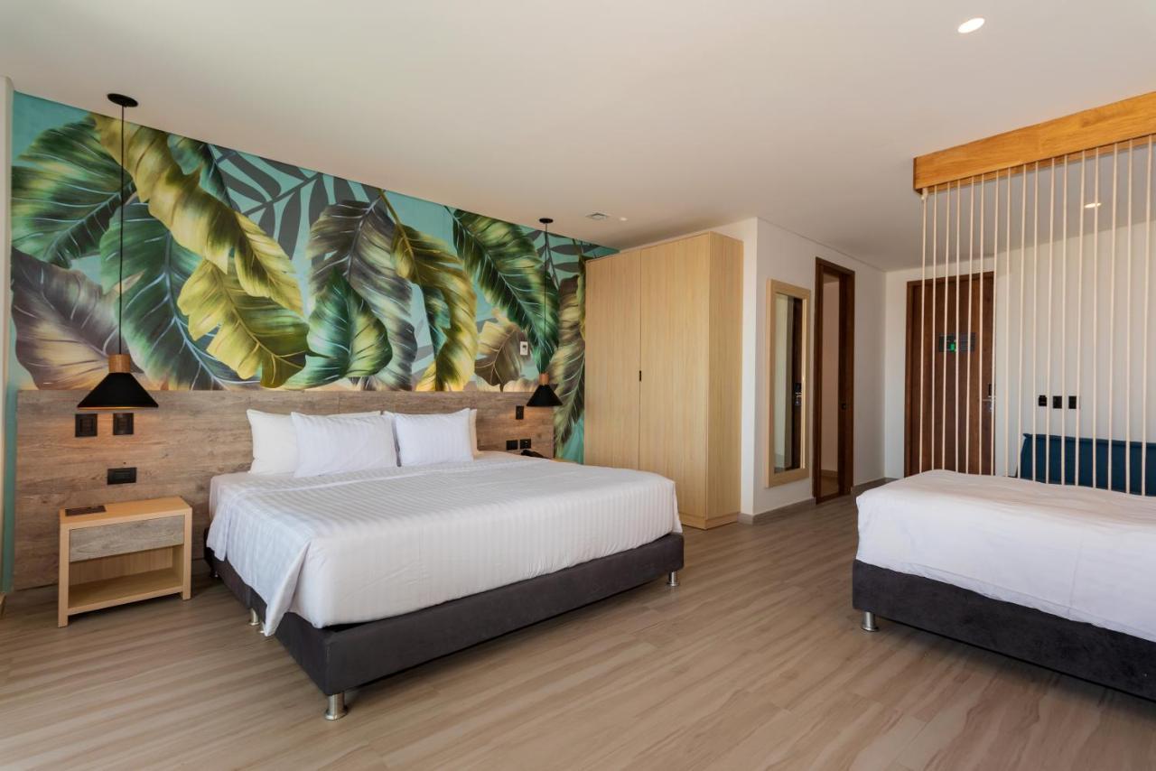 Sea Avenue Hotel San Andrés Екстериор снимка