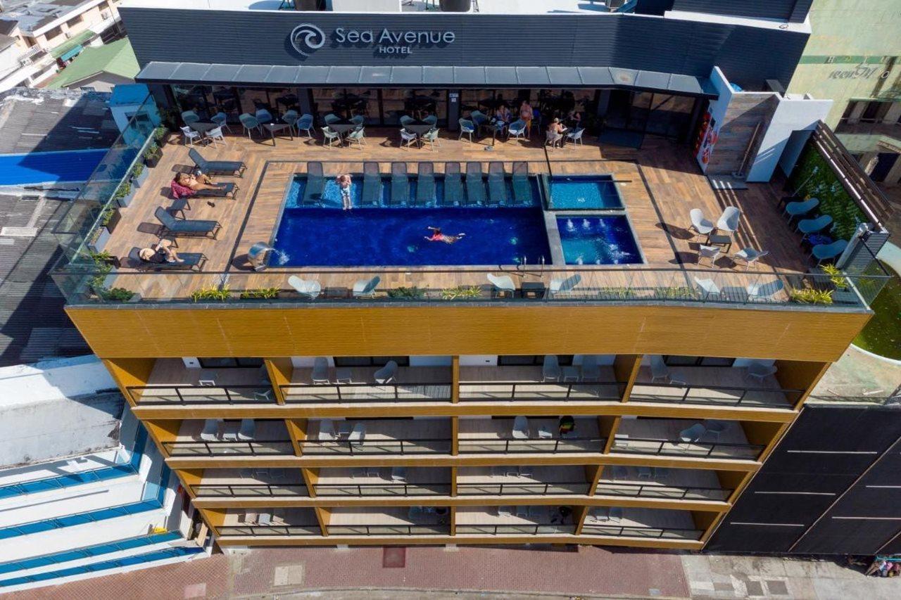 Sea Avenue Hotel San Andrés Екстериор снимка