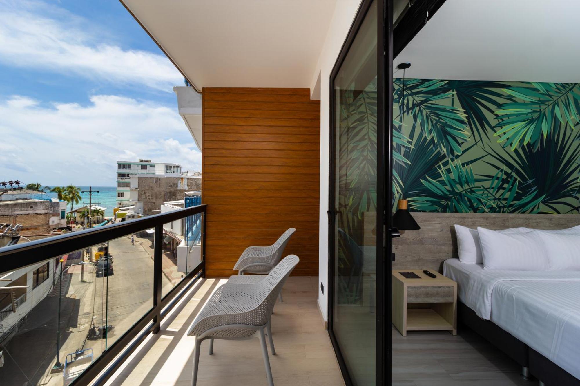 Sea Avenue Hotel San Andrés Екстериор снимка