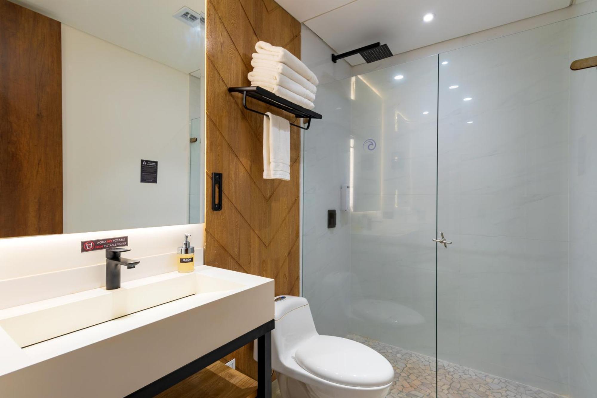 Sea Avenue Hotel San Andrés Стая снимка