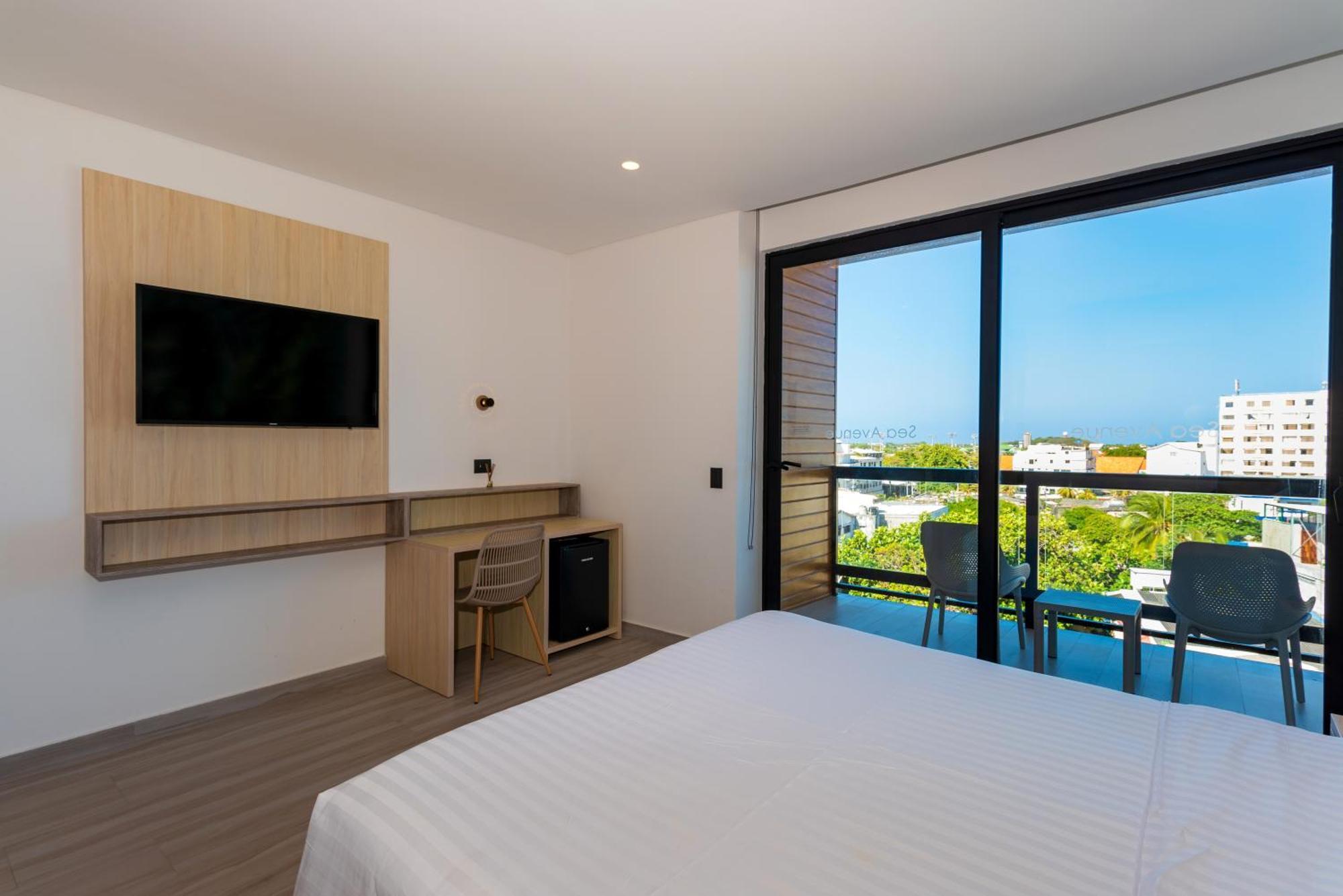 Sea Avenue Hotel San Andrés Стая снимка