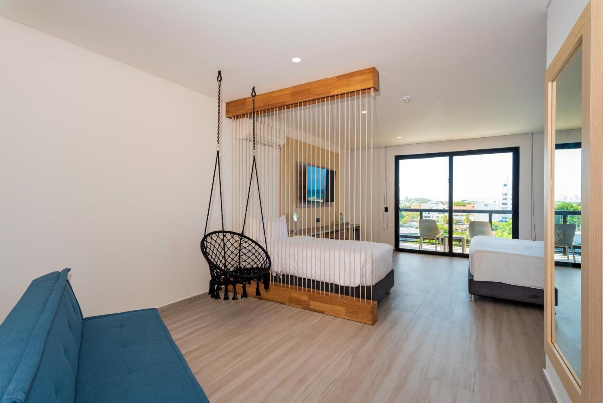 Sea Avenue Hotel San Andrés Стая снимка